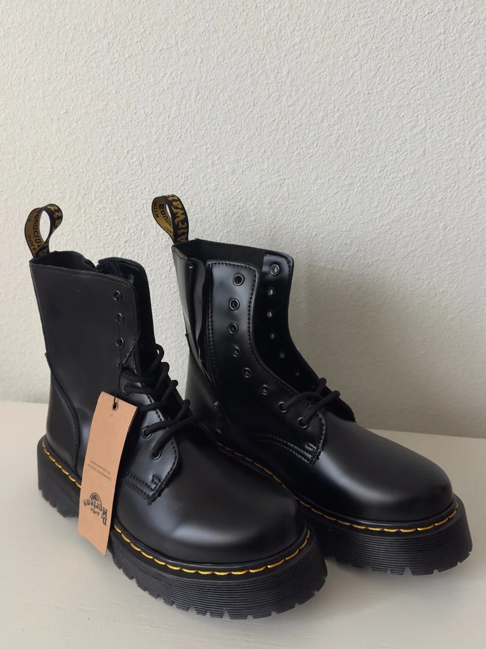 Dr Marten’s Airwair Jadon Platform Boots